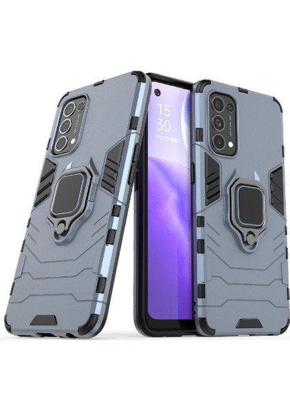 Oppo Oppo 5 Kickstand Askeri Damla Koruma Darbeye Kapak Için Kılıf (Yurt Dışından)