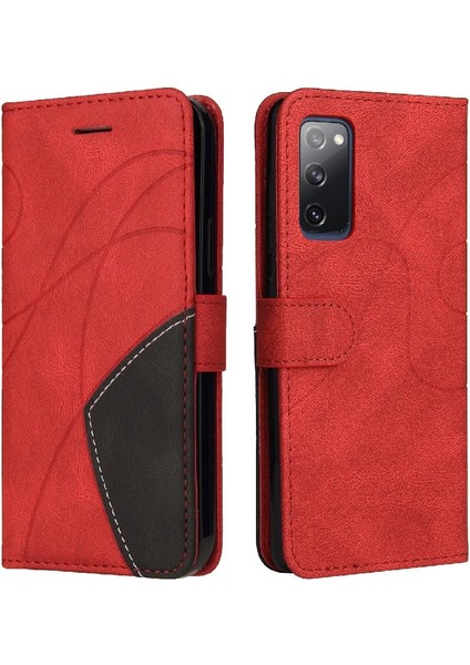 Samsung Galaxy S20 Fe Kickstand Koruyucu Kart Yuvası Standı ile (Yurt Dışından)