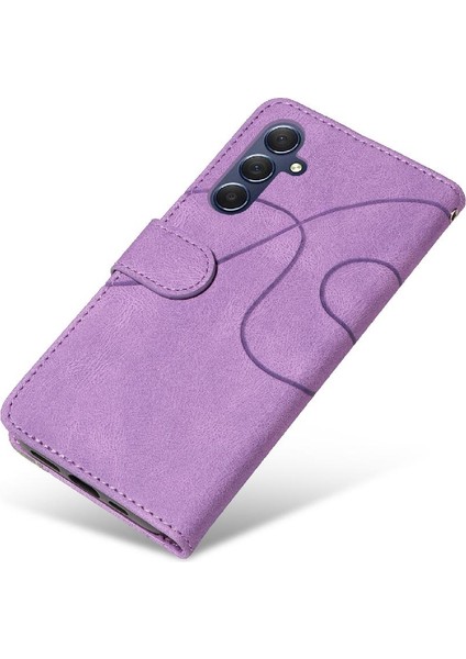 Samsung Galaxy M54 Kickstand Koruyucu Pu Deri Flip Folio Için Kılıf (Yurt Dışından) fırsatları