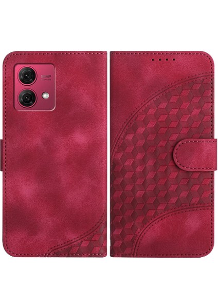 Motorola Moto G84 5g Darbeye Deri Kılıf Manyetik Kart Tutucu (Yurt Dışından) fırsatları