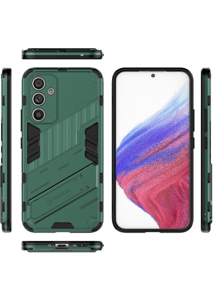Samsung Galaxy A54 5g Sağlam Askeri Koruyucu Kapak Kickstand (Yurt Dışından) fiyatları