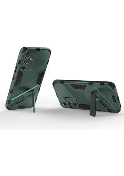 Samsung Galaxy A54 5g Sağlam Askeri Koruyucu Kapak Kickstand (Yurt Dışından) fırsatları
