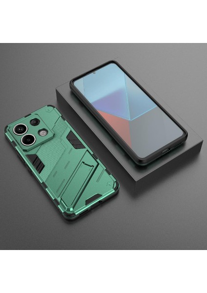 Xiaomi Redmi Not 13 Pro 5g Sağlam Askeri Kickstand Koruyucu Kılıf (Yurt Dışından) modelleri