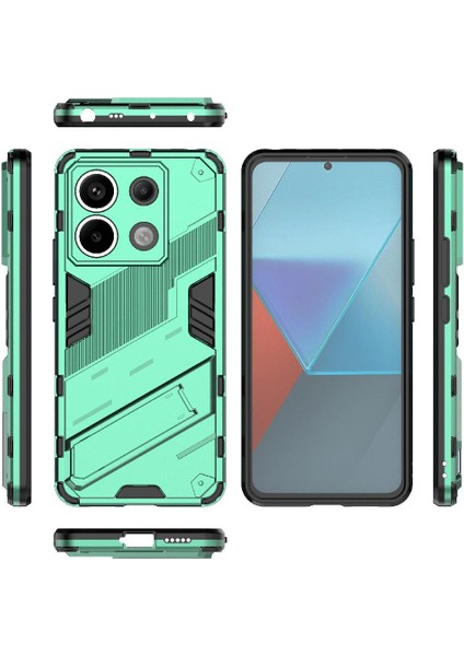 Xiaomi Redmi Not 13 Pro 5g Sağlam Askeri Kickstand Koruyucu Kılıf (Yurt Dışından) fırsatları