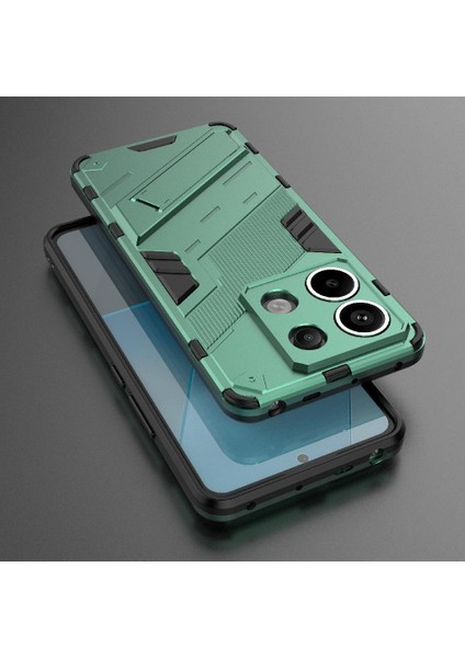 Xiaomi Redmi Not 13 Pro 5g Sağlam Askeri Kickstand Koruyucu Kılıf (Yurt Dışından) indirimleri