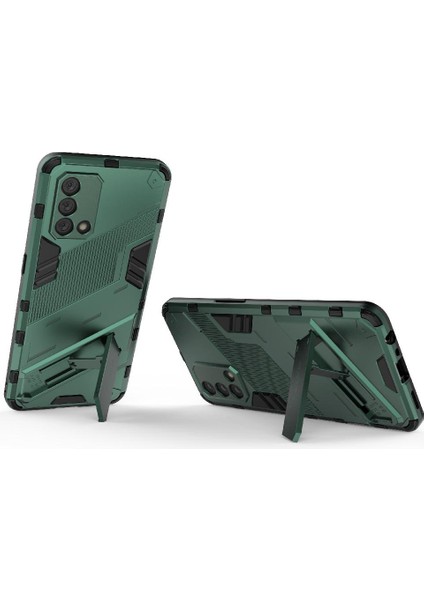 Oppo A74 4g Sağlam Askeri Koruyucu Kapak Kickstand Için Kılıf (Yurt Dışından)