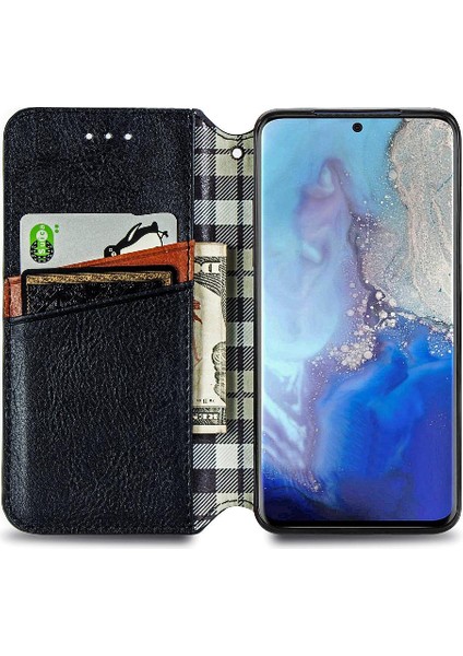 Samsung Galaxy S20 Artı Zarif Iş Moda Tasarım Flip Case (Yurt Dışından) modelleri
