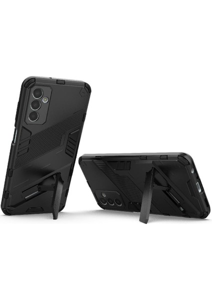 Samsung Galaxy M13 5g Kickstand Sağlam Askeri Koruyucu Kapak (Yurt Dışından)