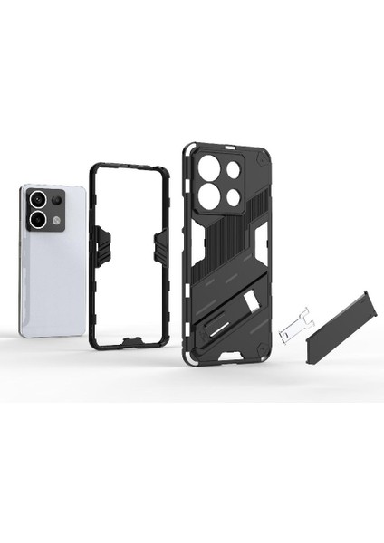 Xiaomi Redmi Not 13 Pro 5g Sağlam Askeri Kickstand Koruyucu Kılıf (Yurt Dışından) fiyatları