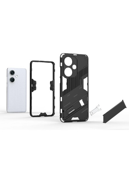 Oneplus Nord Ce 3 5g Koruyucu Kapak Için Kılıf Sağlam Askeri Kickstand (Yurt Dışından)