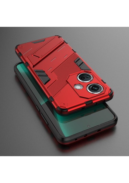 Oneplus Nord Ce 3 5g Koruyucu Kapak Için Kılıf Sağlam Askeri Kickstand (Yurt Dışından)