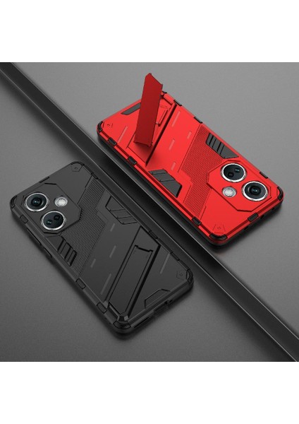 Oneplus Nord Ce 3 5g Koruyucu Kapak Için Kılıf Sağlam Askeri Kickstand (Yurt Dışından)