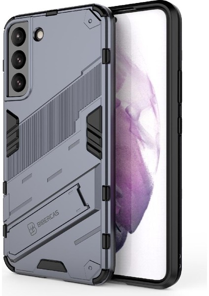 Samsung Galaxy S22 5g Kickstand Sağlam Askeri Koruyucu Kapak (Yurt Dışından)