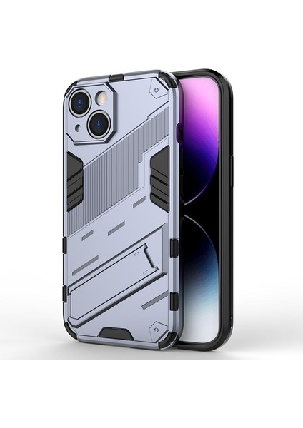 Iphone 14 Için Kılıf Artı Koruyucu Kapak Sağlam Askeri Kickstand (Yurt Dışından)