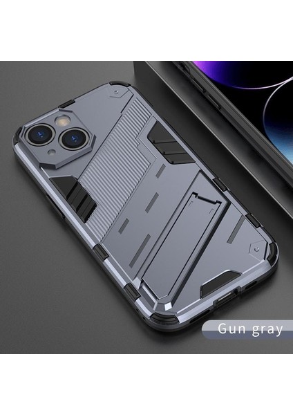 Iphone 14 Için Kılıf Artı Koruyucu Kapak Sağlam Askeri Kickstand (Yurt Dışından)