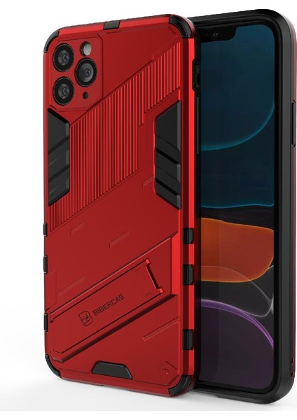 Iphone 11 Için Kılıf Pro Max Koruyucu Kapak Kickstand Sağlam Askeri (Yurt Dışından)