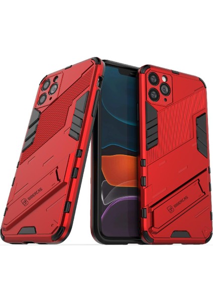 Iphone 11 Için Kılıf Pro Max Koruyucu Kapak Kickstand Sağlam Askeri (Yurt Dışından)