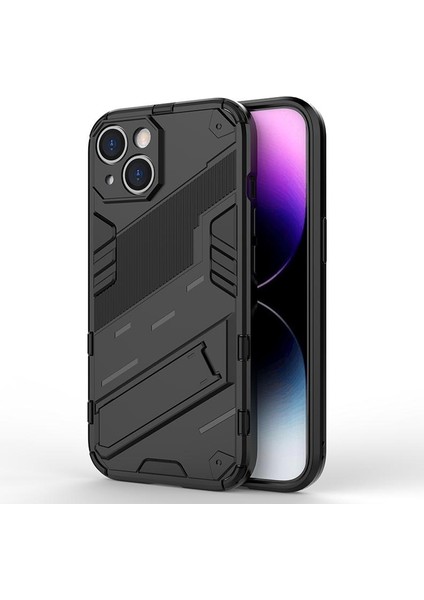 Iphone 14 Için Kılıf Artı Koruyucu Kapak Sağlam Askeri Kickstand (Yurt Dışından)