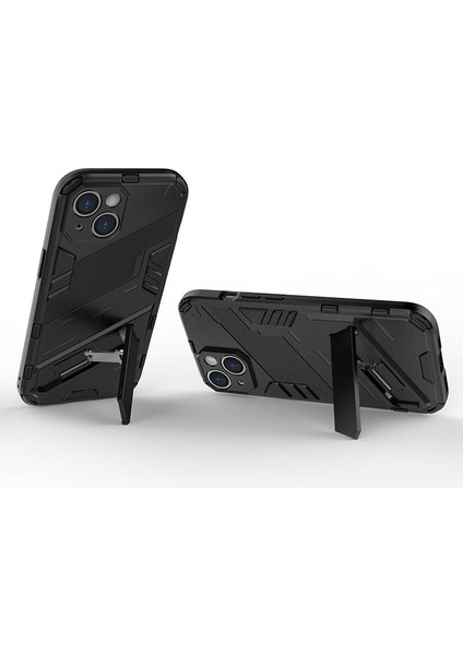 Iphone 14 Için Kılıf Artı Koruyucu Kapak Sağlam Askeri Kickstand (Yurt Dışından)