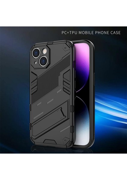 Iphone 14 Için Kılıf Artı Koruyucu Kapak Sağlam Askeri Kickstand (Yurt Dışından)