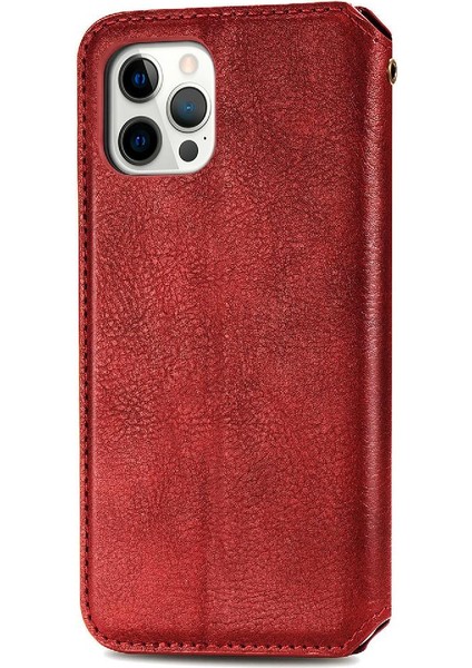 Apple IPhone 12 Pro Kılıf Için Kılıf Zarif Iş Kapak Çevirin (Yurt Dışından)