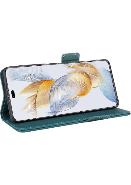 Onur 90 Pro Deri Folio Flip Case Için Kılıf Kart ile Tam Koruma (Yurt Dışından)