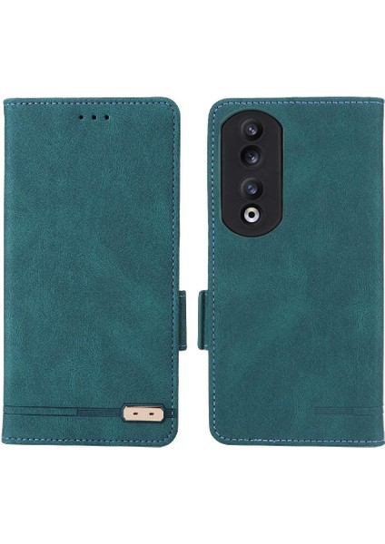 Onur 90 Pro Deri Folio Flip Case Için Kılıf Kart ile Tam Koruma (Yurt Dışından)