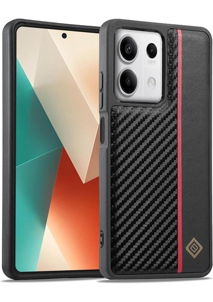 Iphone 12 Için Kılıf Pro Mikrofiber Astar Içinde Karbon Fiber Pu Eklenmiş Pu (Yurt Dışından)
