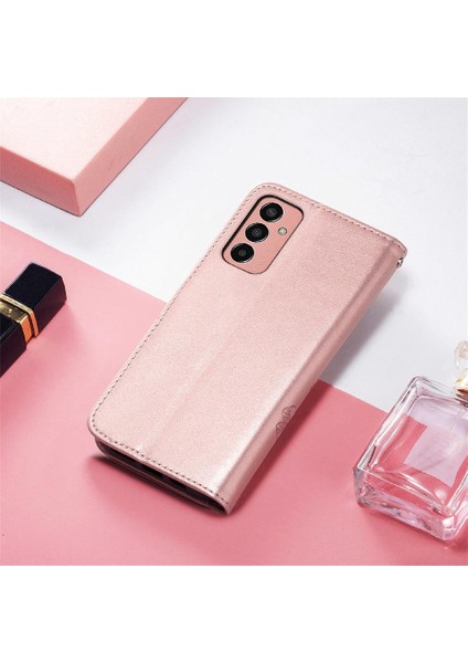 Samsung Galaxy M13 4g Flip Kapak Için Kılıf Zarif Iş Dört Yaprak (Yurt Dışından) fırsatları