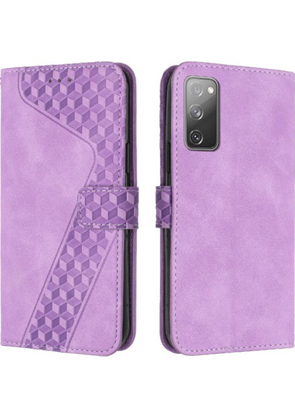 Samsung Galaxy S20 Fe Kart Yuvaları Için Telefon Kılıfı Kapak Cüzdan Flip Folio (Yurt Dışından) indirimleri