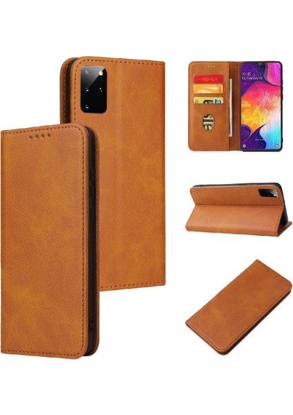 Kart Kartı ile Samsung Galaxy S20 Ultra Deri Folio Flip Case Için Kılıf (Yurt Dışından) indirimleri