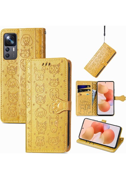 Xiaomi 12T Için Kılıf (Yurt Dışından)