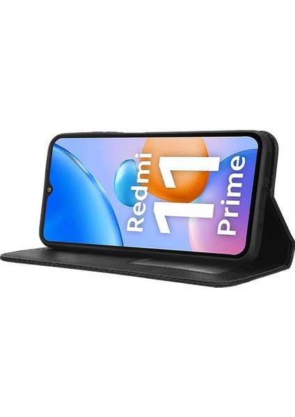 Xiaomi Redmi 11 Başbakan 4g Pu Deri Cüzdan Manyetik Kapatma (Yurt Dışından)