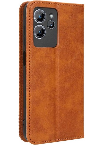 Oukitel C32 Cüzdan Pu Deri Manyetik Kapatma Için Kılıf (Yurt Dışından)