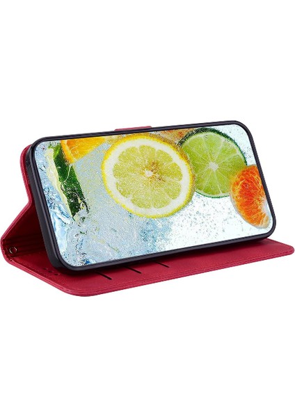 Mays Boutique Motorola Moto G84 5g Için Telefon Kılıfı Pu Deri Cüzdan Kapak Kickstand 8 (Yurt Dışından)