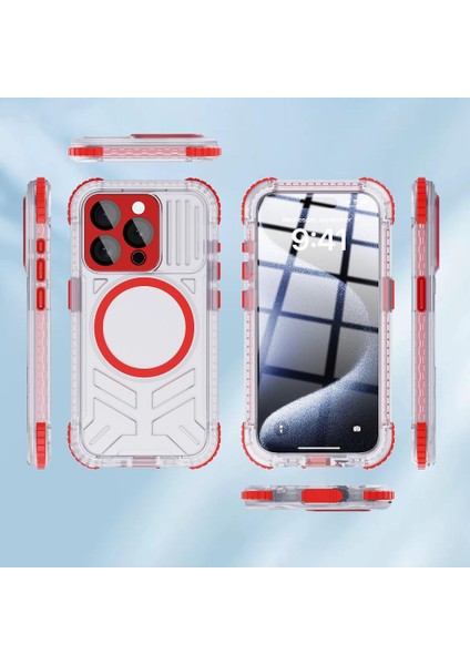 Iphone 15 Pro Max Ekran Koruyucu IP68 Su Geçirmez Tam 12FT (Yurt Dışından)