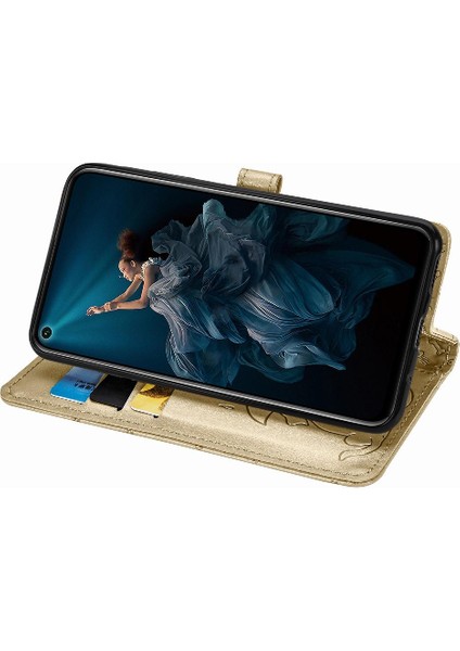 Huawei Onur 20 Için Kılıf Pro Darbeye Karikatür Hayvanlar Deri Kılıf Flip (Yurt Dışından) indirimleri