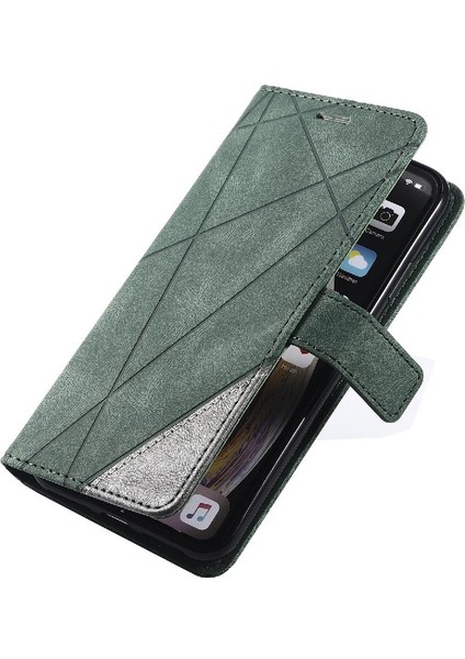 IPhone Xs Max Pu Deri Kart Tutucu Kickstand Manyetik Cüzdan (Yurt Dışından)