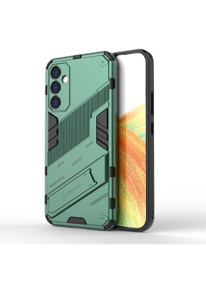 Samsung Galaxy A34 5g Kickstand Sağlam Askeri Koruyucu Kapak (Yurt Dışından)