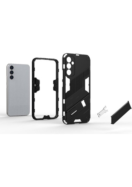 Samsung Galaxy A34 5g Kickstand Sağlam Askeri Koruyucu Kapak (Yurt Dışından) fırsatları