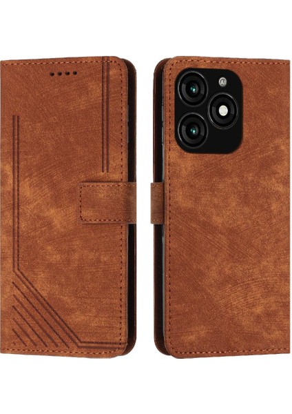 Tecno Spark 20 Pro Için Kılıf Tam Koruma Darbeye Kapak Kapak Tarafı (Yurt Dışından)