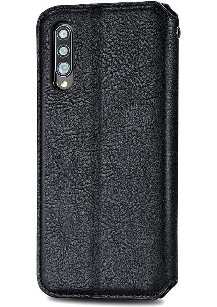 Samsung Galaxy Agalaxy Deri Kılıf Için Zarif Iş Cüzdan Flip Case (Yurt Dışından)