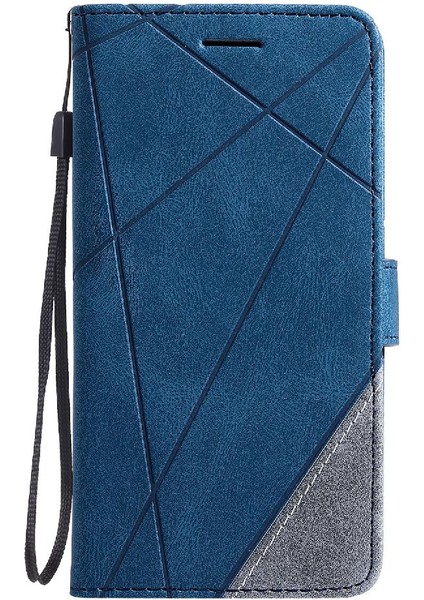 IPhone Xr Pu Deri Kart Tutucu Kickstand Cüzdan Flip Folio (Yurt Dışından)