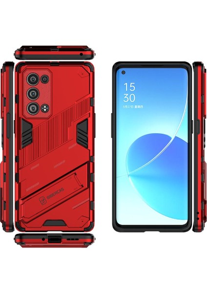 Oppo Oppo 6 Pro Artı Kickstand Sağlam Askeri Koruyucu Kapak Için Kılıf (Yurt Dışından) fırsatları