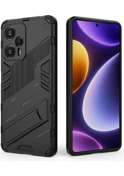 Xiaomi Poco F5 5g Koruyucu Kapak Kickstand Sağlam Askeri Için Kılıf (Yurt Dışından)