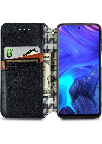 Infinix Not 10 Pro Kılıf Için Kılıf Cüzdan Fonksiyonu Zarif Flip (Yurt Dışından)