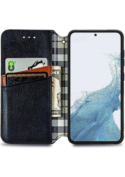 Samsung Galaxy S23 Artı Moda Tasarım Deri Kılıf Cüzdan Flip (Yurt Dışından) fiyatları