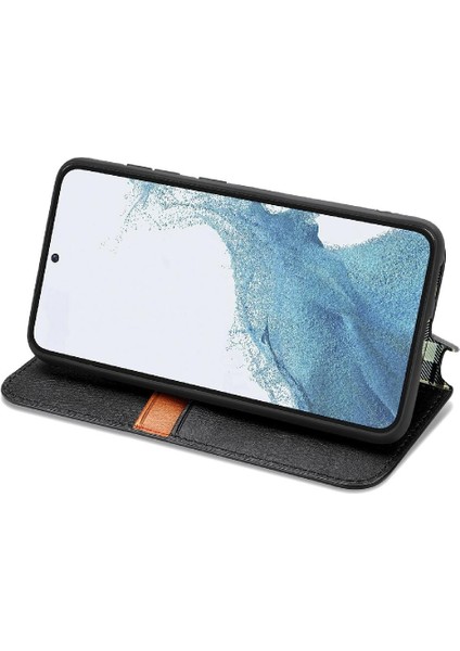 Samsung Galaxy S23 Artı Moda Tasarım Deri Kılıf Cüzdan Flip (Yurt Dışından) modelleri