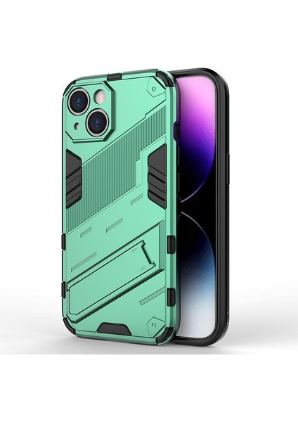 Iphone 14 Için Kılıf Artı Koruyucu Kapak Sağlam Askeri Kickstand (Yurt Dışından)