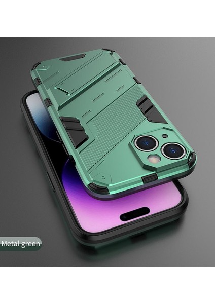 Iphone 14 Için Kılıf Artı Koruyucu Kapak Sağlam Askeri Kickstand (Yurt Dışından)